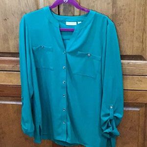 Susan Graver L/S Blouse